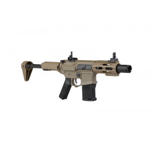 Страйкбольный автомат Ares M4 Amoeba Honey Badger Compact DE (AM-015-DE)